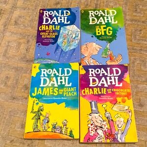 Roald dahl book set